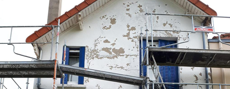 Peinture exterieure et ravalement de façade à Clamart (92140) dans les Hauts de Seine (92)