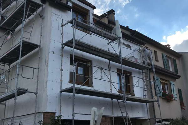 Rénovation exterieure de maison à Clamart (92140) dans les Hauts de Seine (92)
